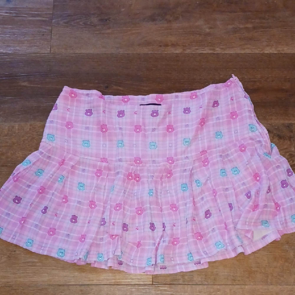 Dolls Kill X Care Bears Pink Skirt Size XXL
